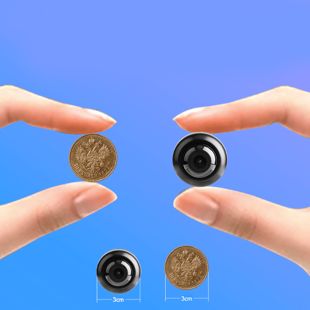 InvisiCam™ - Mini caméra espionne