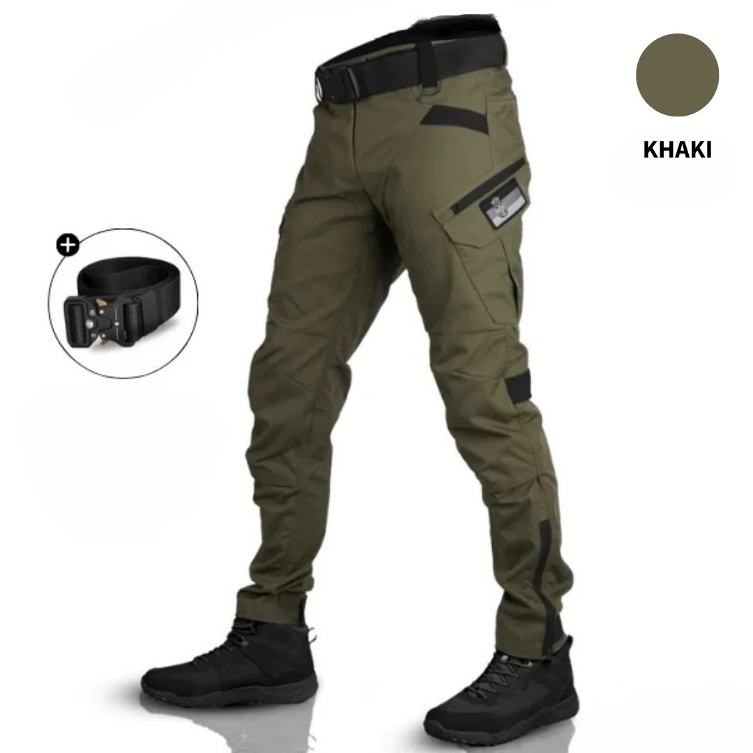 Ultra-durable work pants with 10 pockets