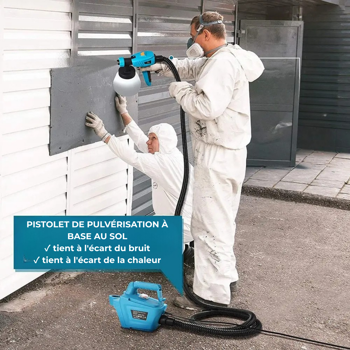 SprayMaster™: Pulvérisateur de peinture haute puissance