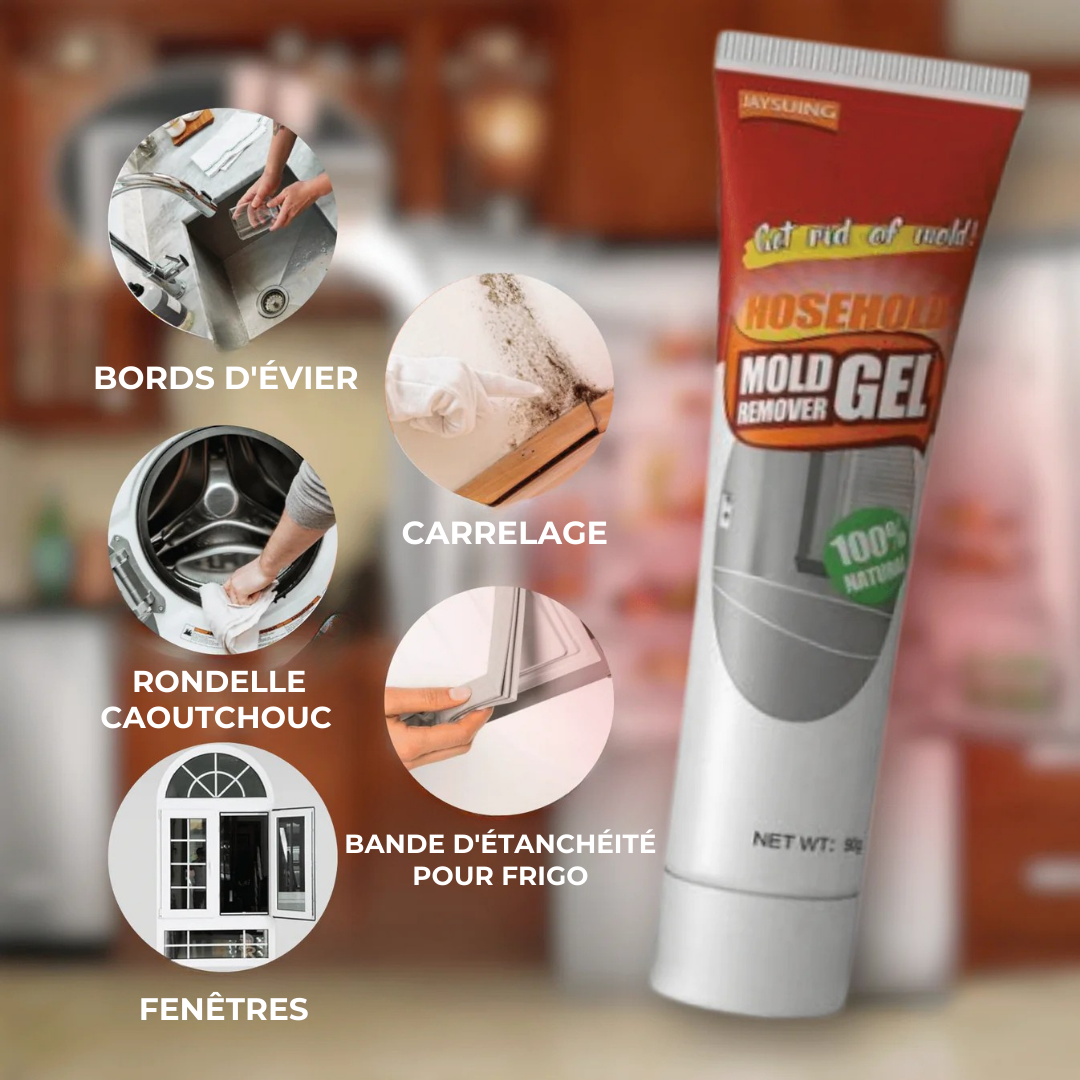 MOLD Remover™ - Gel nettoyant anti-moisissure