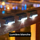 Lampes solaires autocollantes