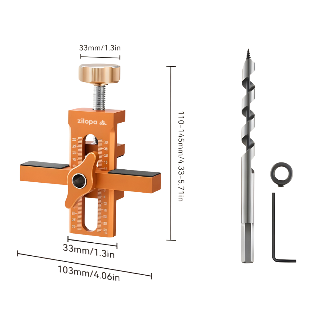 Cabinet Door Mounting Jig