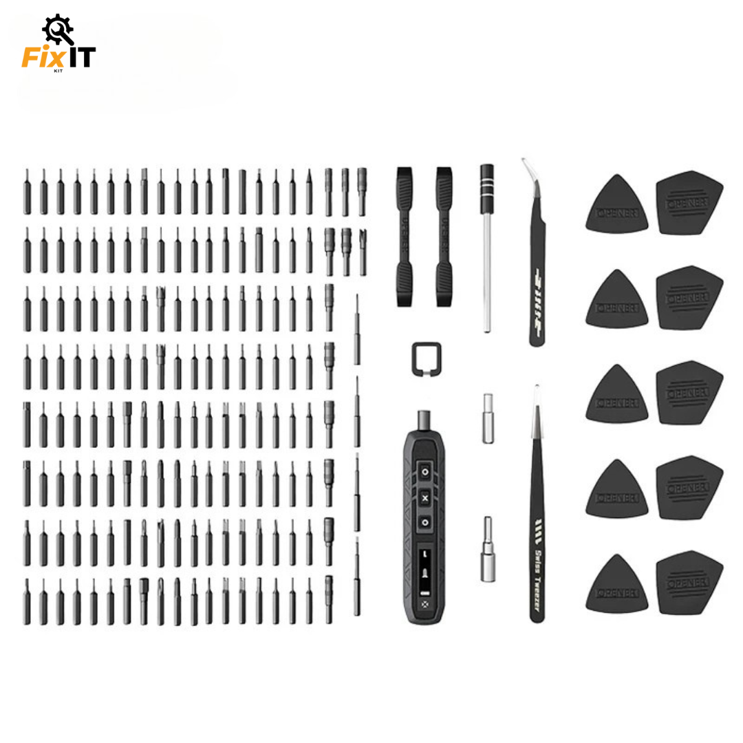 Jeu de tournevis FixIT 180 en 1