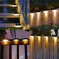 Lampes solaires autocollantes
