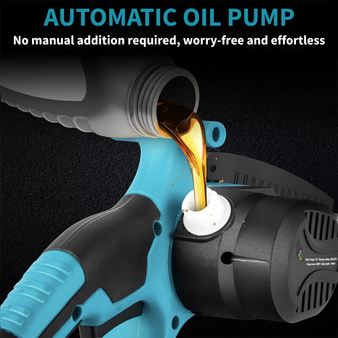 Cordless Mini Chainsaw