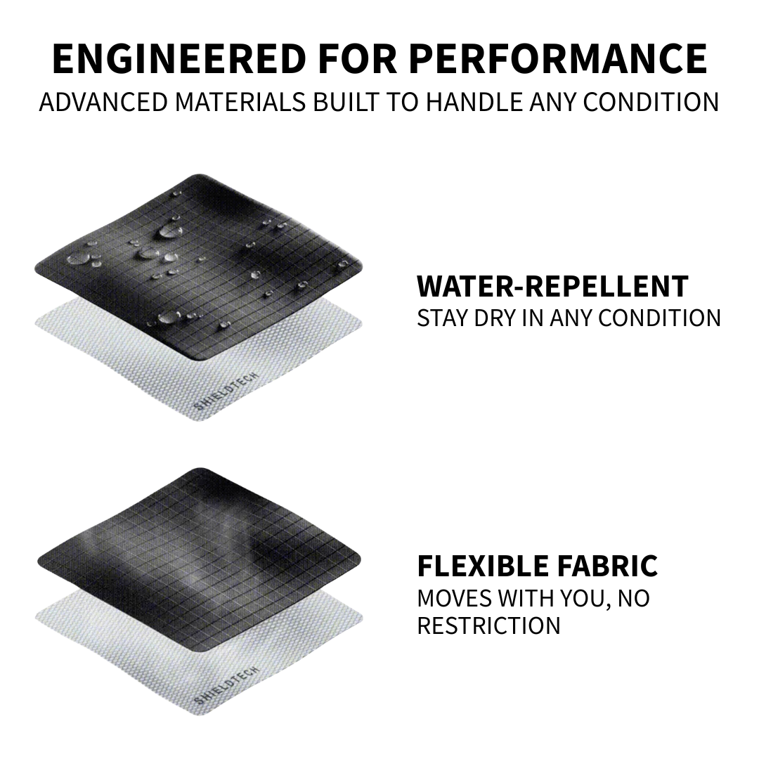 Ultra-durable work pants with 10 pockets
