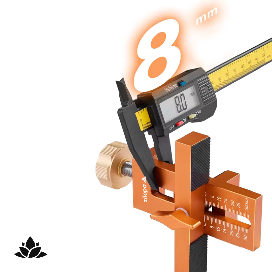 Cabinet Door Mounting Jig