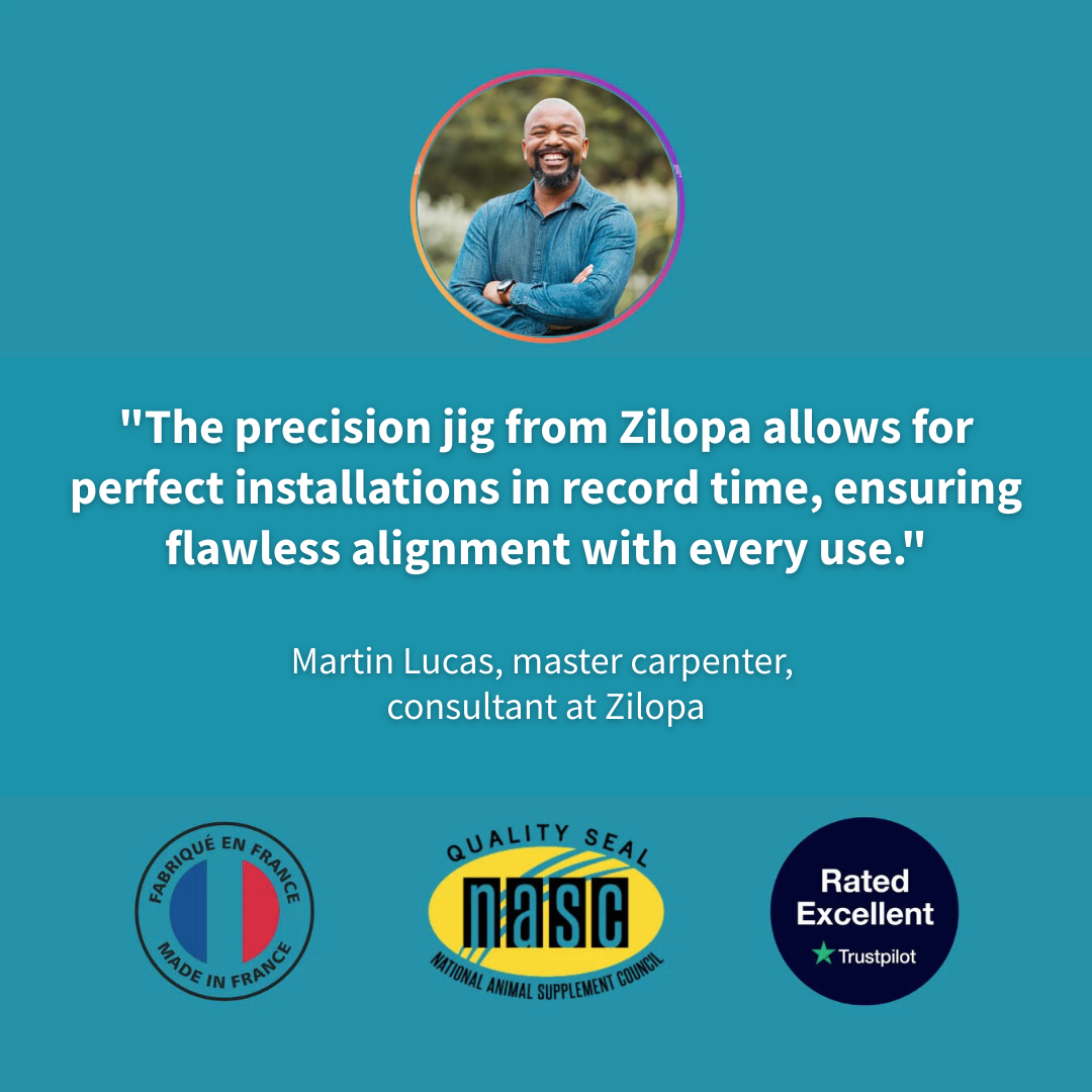 Cabinet Door Mounting Jig